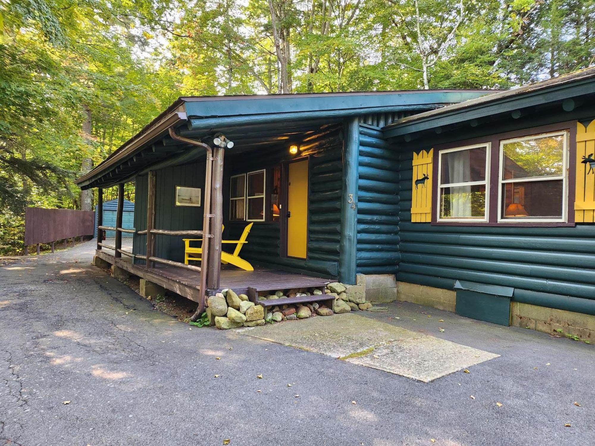 Adirondack Diamond Point Lodge Lake George Dış mekan fotoğraf