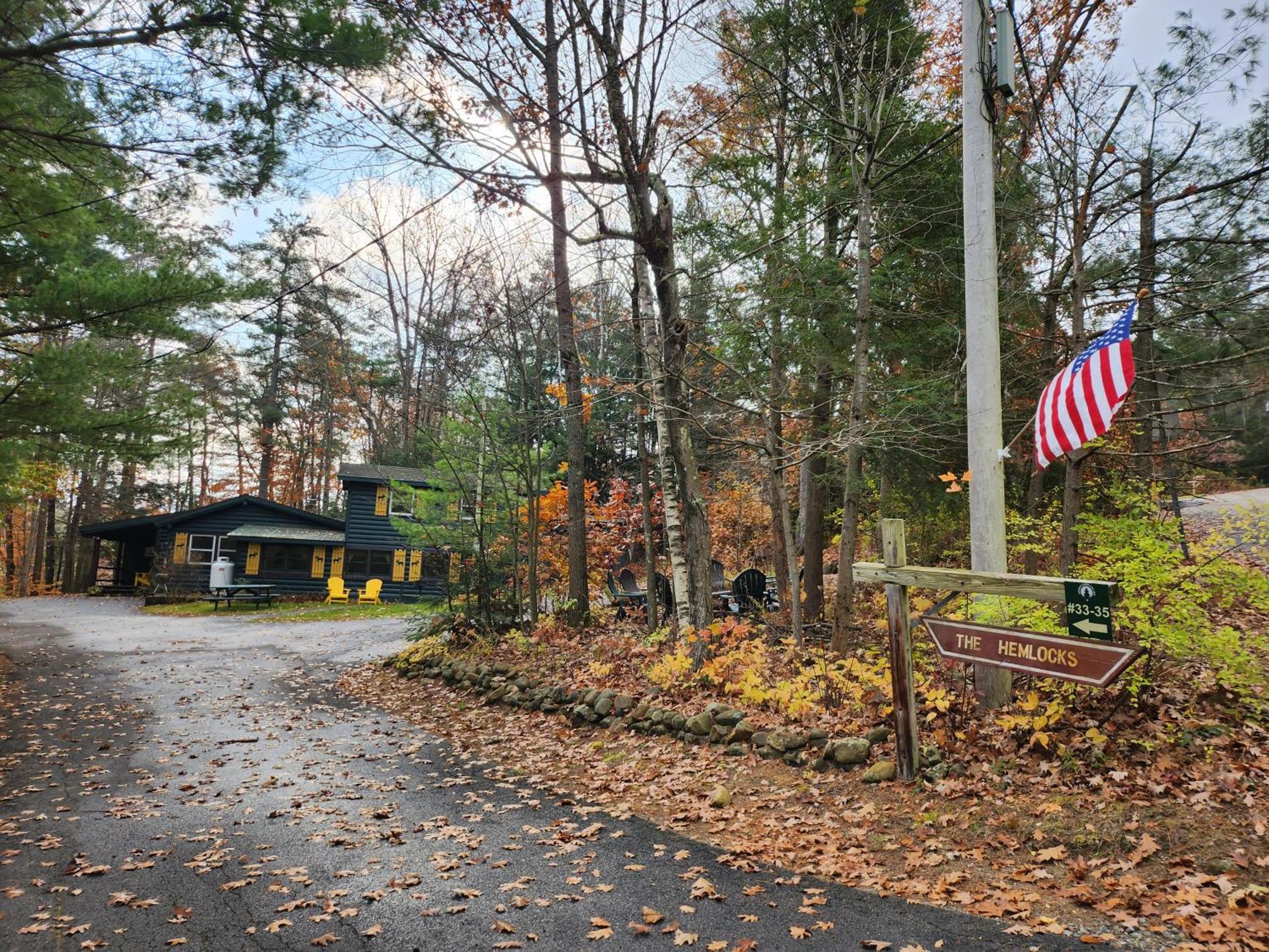 Adirondack Diamond Point Lodge Lake George Dış mekan fotoğraf